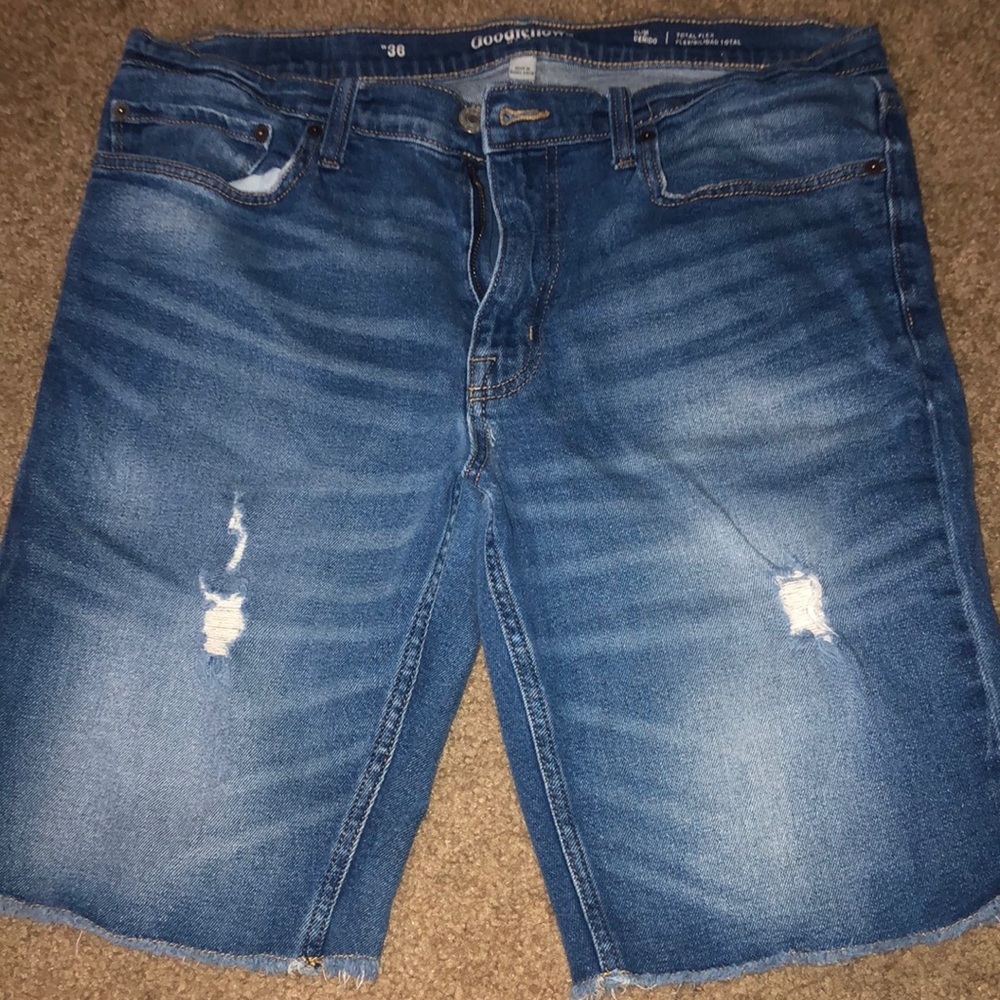 Men’s Jean Shorts 36